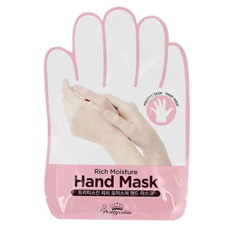 Əl üçün maskalar