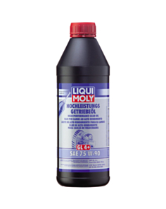 Sürətlər qutusu üçün yağ Liqui Moly Hochleistungs-Getriebeöl GL4+ SAE 75W-90 4434/3979 1 lt