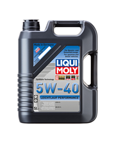Mühərrik yağı Liqui Moly Leichtlauf Performance 5W-40  (21368)