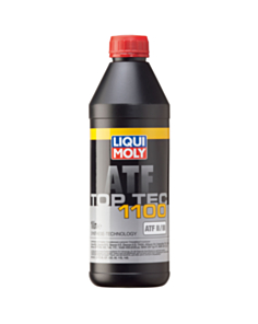 Sürətlər qutusu üçün yağ Liqui Moly ATF Top Tec 1100 3651/7626 1 lt