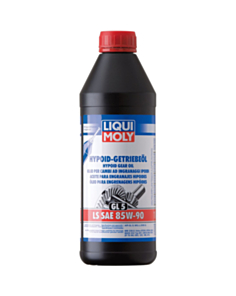 Sürətlər qutusu üçün yağ Liqui Moly Hypoid-Gear Oil GL5 LS SAE 85W-90 8039/1410 1 lt