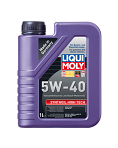 Mühərrik yağı Liqui Moly Synthoil High Tech 5W-40 1 L (1306/1924)