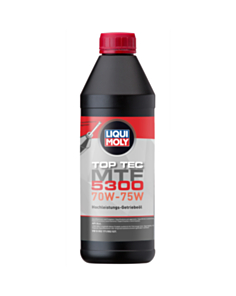Sürətlər qutusu üçün yağ Liqui Moly Top Tec MTF 5300 70W-75W 21359 1 lt
