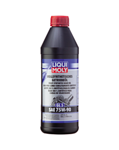 Sürətlər qutusu üçün yağ Liqui Mol Vollsynthetisches Getriebeöl GL5 SAE 75W-90 1414 1 lt