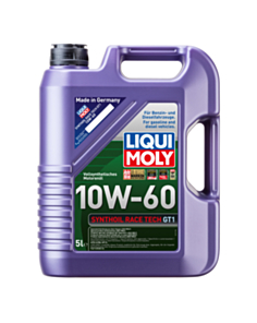 Mühərrik yağı Liqui Moly Synthoil Race Tech Gt1 10W-60 1391/1944