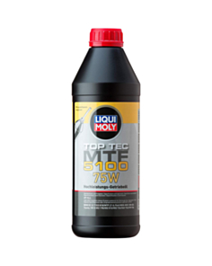 Sürətlər qutusu üçün yağ Liqui Moly Top Tec MTF 5100 75W 20842 1 lt