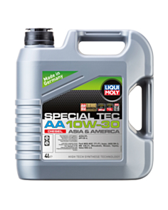Mühərrik yağı Liqui Moly Special Tec AA 10W-30 Diesel 39027