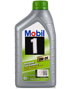 Моторное масло Mobil 1 ESP X2 0W-20 1Л