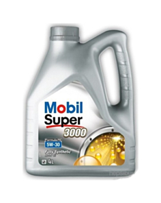 Моторное масло Mobil Super 3000 X1 FE 5W-30 4Л