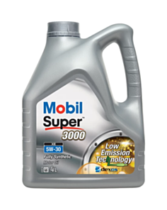 Mühərrik yağı Mobil Super 3000 XE 5W-30 4L