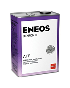 Трансмиссионное масло Eneos ATF Dexron III 4 л