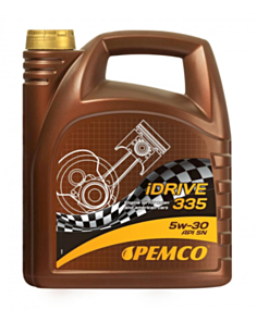 Mühərrik yağı Pemco Idrive 335 SAE 5W-30 4L Special