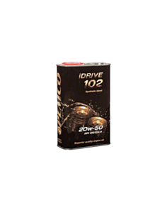 Mühərrik yağı Pemco Idrive 102 SAE 20W-50 1L Metal