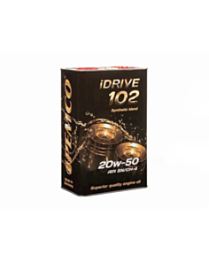 Mühərrik yağı Pemco Idrive 102 SAE 20W-50 4L Metal