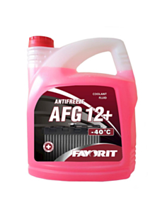 Antifriz Favorit AFG 12+(-40) Plastic 4 lt