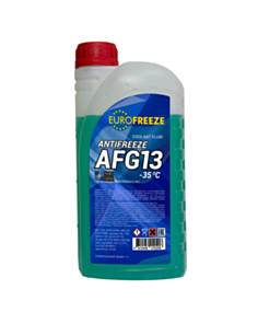 Antifriz Eurofreeze AFG 13 (-35) Yaşıl 1 lt