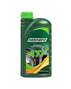 Sürətlər qutusu üçün yağ Fanfaro ATF Universal Full Synthetic Special 1 lt