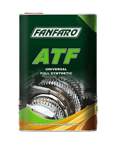 Sürətlər qutusu üçün yağ Fanfaro ATF Universal Full Synthetic Metal 4 lt