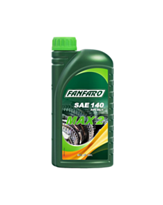 Sürətlər qutusu üçün yağ Fanfaro MAX 2 SAE 140 Special 1 lt