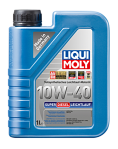 Mühərrik yağı Liqui Moly Super Dizel Leichtlauf 10W-40 (1434)