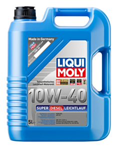 Mühərrik yağı Liqui Moly Super Dizel Leichtlauf 10W-40  (1435)