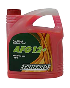 Antifriz Fanfaro AFG 12+ Plastic 5 lt