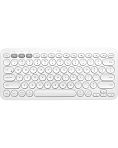Klaviatura Logitech K380 Multi BT White