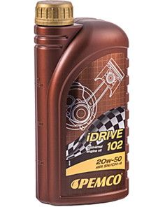 Mühərrik yağı Pemco Idrive 102 SAE 20W-50 1L Special