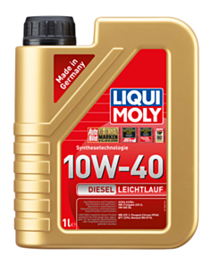 Mühərrik yağı Liqui Moly Diesel Leichtlauf 10W-40 1386