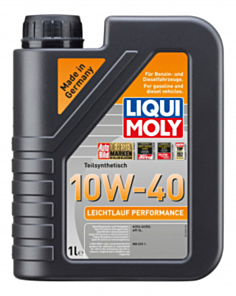 Mühərrik yağı Liqui Moly Leichtlauf Performance 10W-40  (2536)