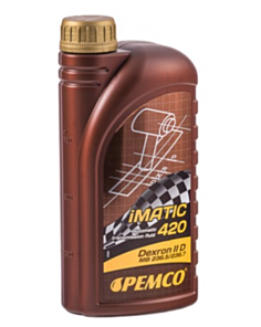 Трансмиссионное масло Pemco Imatic 420 GM Dexron II-D Special 1 л