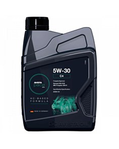 Mühərrik yağı Avista Pace Evo C4 5W-30 1L