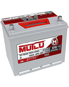 Avtomobil üçün akkumulyator Mutlu D26.80.066.D