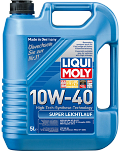 Mühərrik yağı Liqui Moly Super Leichtlauf 10W-40  (1301/1929)