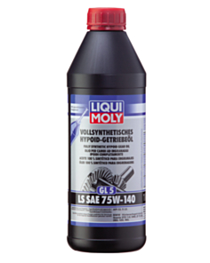 Sürətlər qutusu üçün yağ Liqui Moly Vollsynthetisches Hypoid-Getriebeöl GL5 LS SAE 75W-140 4421 1 lt