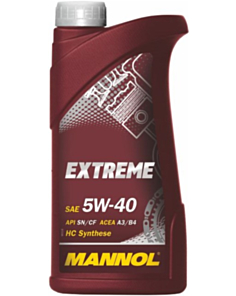 Mühərrik yağı Mannol Extreme SAE 5W-40 1L Special