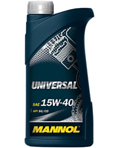 Mühərrik yağı Mannol Universal SAE 15W-40 1L Special