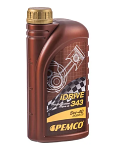 Mühərrik yağı Pemco Idrive 343 SAE 5W-40 1L Special