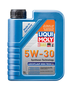 Mühərrik yağı Liqui Moly Leichtlauf High Tech LL 5W-30  (39005)
