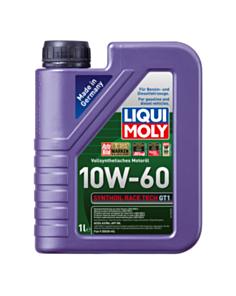 Mühərrik yağı Liqui Moly Synthoil Race Tech Gt1 10W-60 1390/1943