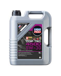 Mühərrik yağı Liqui Moly Top Tec 4500 5W-30 2318/2378