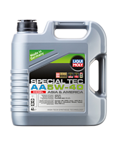 Mühərrik yağı Liqui Moly Special Tec AA 5W-40 Diesel  (21331)