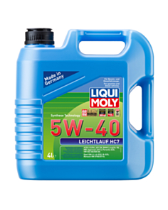 Mühərrik yağı Liqui Moly Leichtlauf HC7 5W-40  (1382)