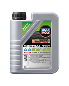 Mühərrik yağı Liqui Moly Special Tec AA Diesel 5W-40 
