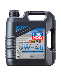 Liqui Moly Leichtlauf Performance 5W-40  (21368)
