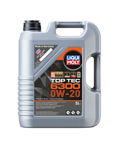 Mühərrik yağı Liqui Moly Top Tec 6300 0W-20  (21217)