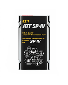 Sürətlər qutusu üçün yağ Mannol 8219 ATF SP-IV 1 lt Metal