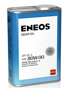 Sürətlər qutusu üçün yağ Eneos 80W-90 GL-5 1 lt