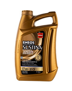 Mühərrik yağı Eneos Sustina 0W-20 A 4L