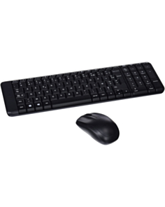 Klaviatura Logitech Destkop MK220 Combo